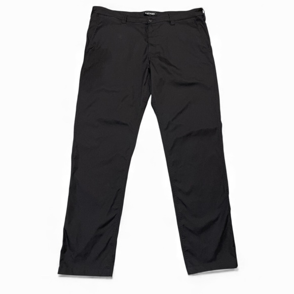 Men's Bluffworks Ascender Chino Pants Black 40x34 - Picture 3 of 11